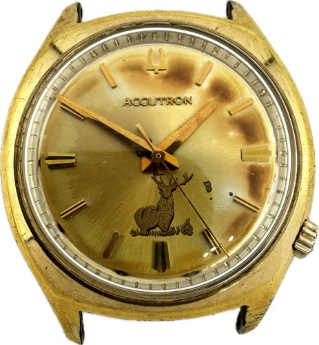 Vintage accutron 218d the - accutron,