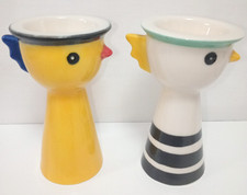 2pc IKEA Vintage 1980's Bird