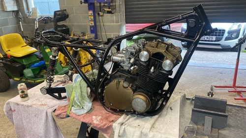 Suzuki gs1000 engine fresh - engine,