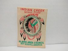 Vintage INDIAN CREEK Alamo