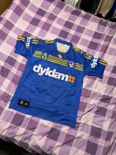 Parramatta Eels 2014 Home NRL Jersey Size UK L (approx)
