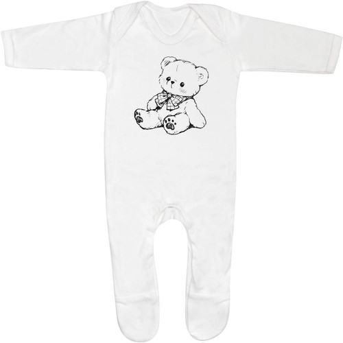 Cute teddy bear sitting baby - 'cute,