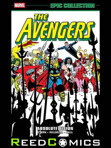 Avengers epic collection - avengers,