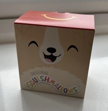 McDonalds Happy Meal Toy 2025 Squishmallows Plush Toys Stevon the Dog Rare New