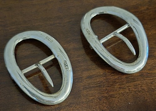 Antique silver matching shoe - antique,