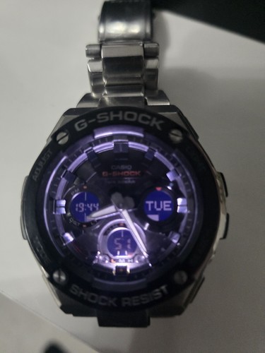 Casio shock gst w100d 1a4jf - g-shock, gst-w100d-1a4jf