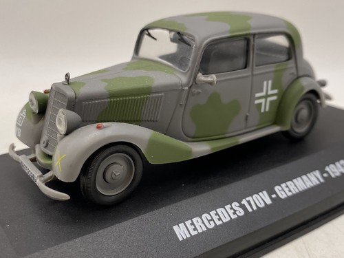 Mercedes 170v germany 1943 - mercedes,