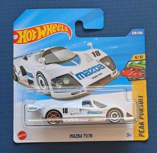 Mazda 787b hot wheels - 787b,