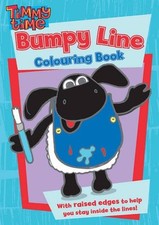 Timmy Time Bumpy Line Colouring Book-