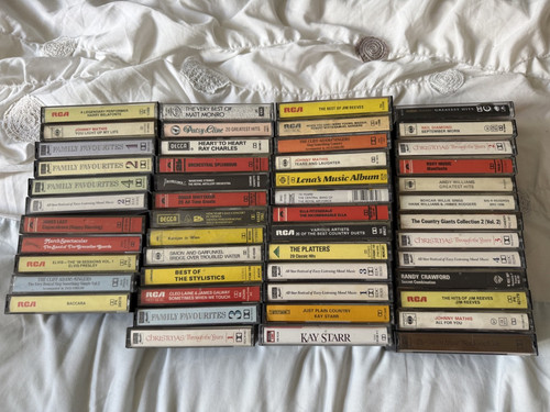 Job lot albums on - on, audio