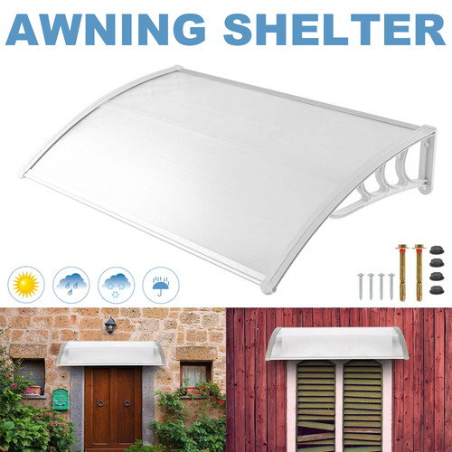 Door canopy awning back - awning,