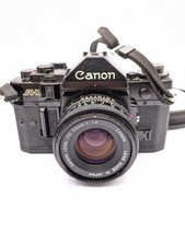 Canon A-1 & FD 50mm f1.8 Fast
