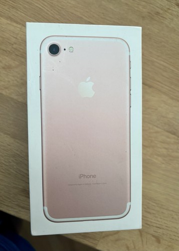 Iphone box only for - 7,