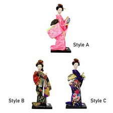 Japanese Geisha Kimono Doll