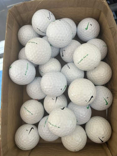 Nike soft golf balls - soft,