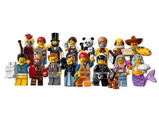 The LEGO® Movie Minifigures 1