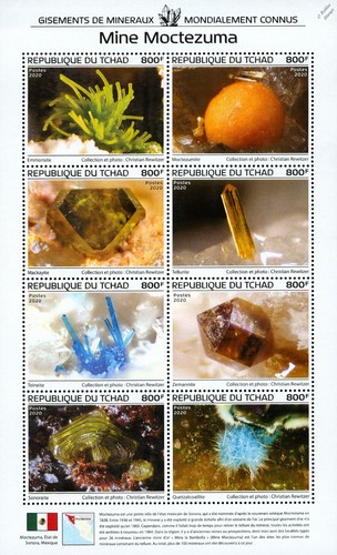 Mexico minerals - mexico,