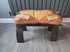 Vintage Egyptian Camel Stool