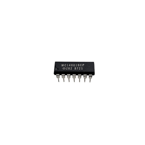 Mc14001bcp motorola nor gate - motorola, 4