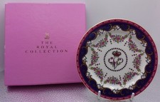 Royal Collection China Plate : Queen Victoria, The Golden Age of : Boxed