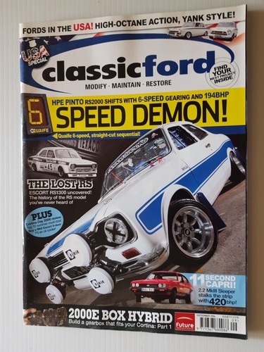 Classic ford magazine - ford,