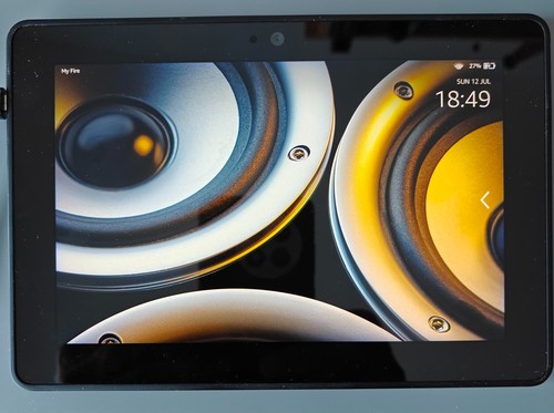 Amazon kindle fire hdx - fire, 3rd
