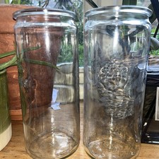 Set Of 2 WECK Cylinder Glass