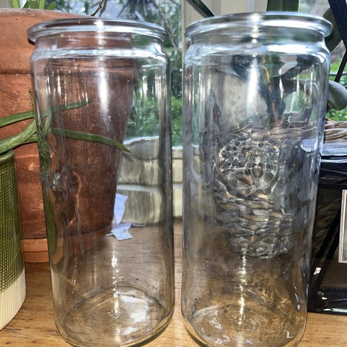 Set weck cylinder glass - of, 2