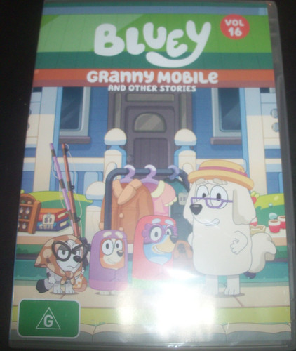Bluey granny mobile - bluey,