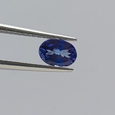 loose AAA Tanzanite gemstone