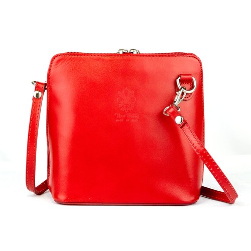 Ladies vera pelle - pelle, crossbody