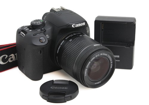 Canon eos 700d 18mp aps - 700d, aps-c