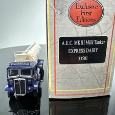 EFE 33501 AEC Mk3 Milk Tanker