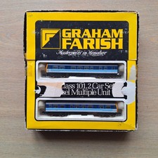 N Gauge Regional DMU Both Dummy Units