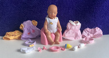 RARE VINTAGE Baby Born Mini