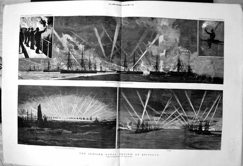 Print jubilee naval - naval, review