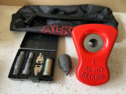 Alko alco caravan wheel - alco, lock