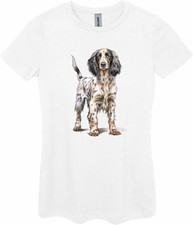 Different english setter - different,