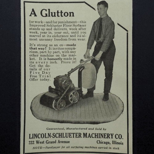 Lincoln schlueter floor - lincoln,