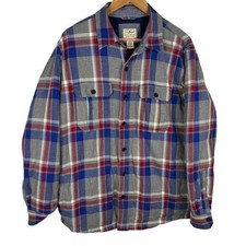 VTG L L Bean Mens Plaid