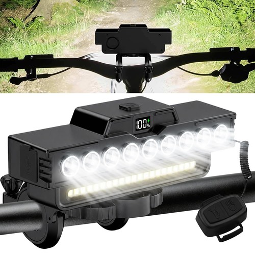 Rechargeable led bicycle - led,