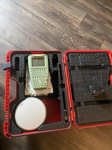 Leica system 1200 gps with - 1200,