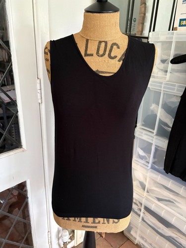 Wolford black vest - vest, size