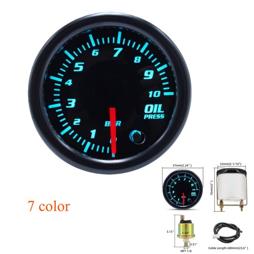 52mm colors car - 2'', 7
