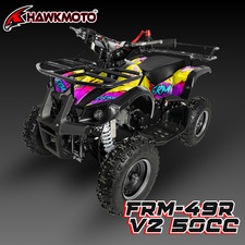 Hawkmoto FRM-49R V2 50cc Mini