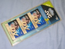 3 x JVC Mini Digital Video