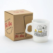 Peanuts Fire-King Stacking Mug