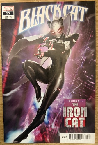 Marvel comics black cat 12 - marvel,