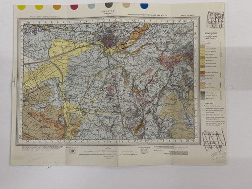 Ordnance survey geological - ordnance,