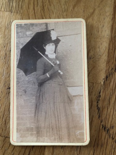 Victorian cdv photograph - cdv,